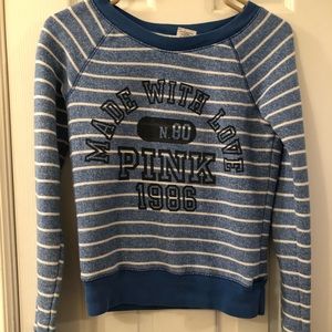 PINK pullover sweatshirt